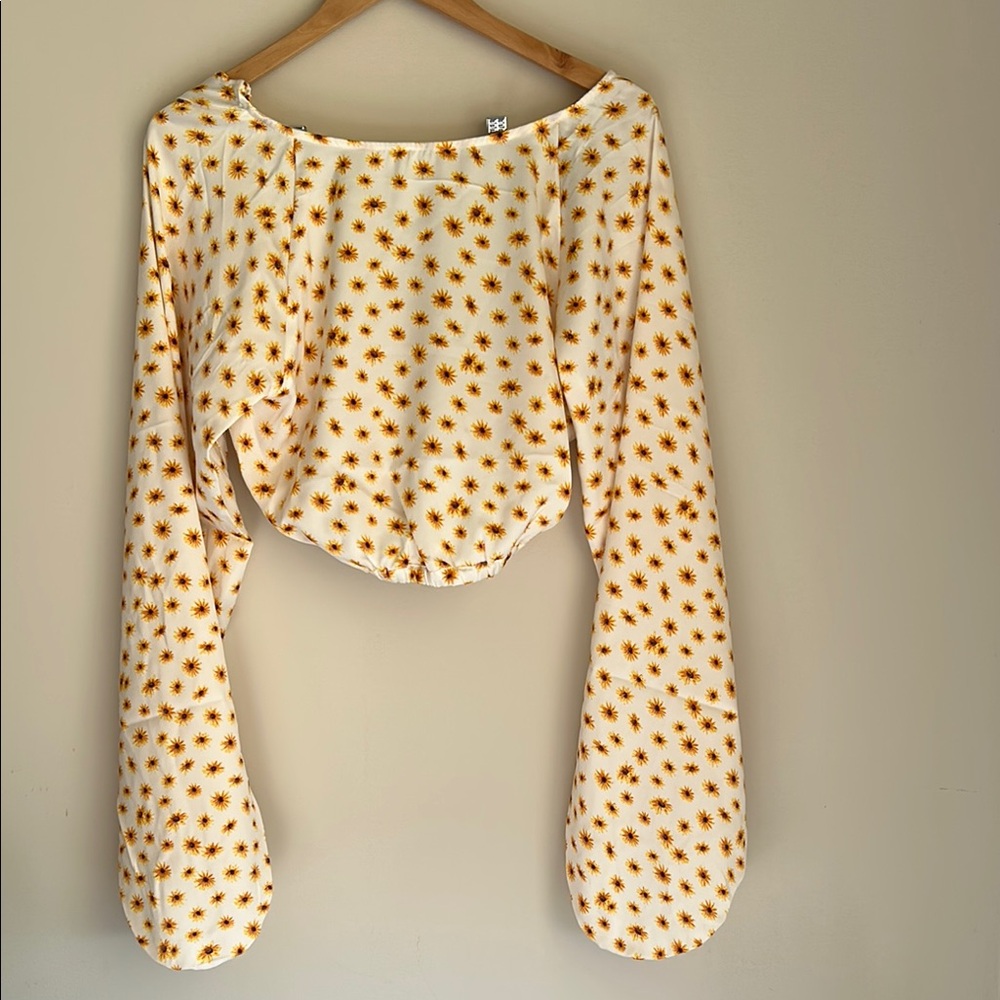 Floral Print Women's Top